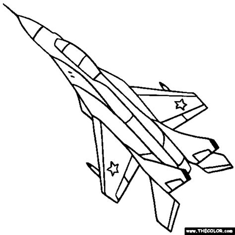 Camille Weber Viral: Jet Coloring Pages