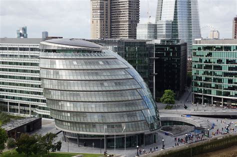 London City Hall (Southwark, 2002) | Structurae