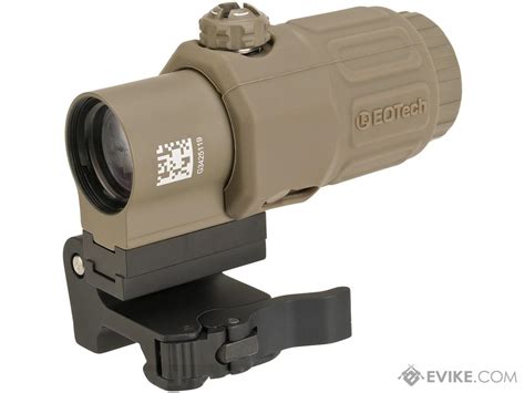 EOTech G33 3X Magnifier with STS Mount - Tan, Accessories & Parts ...