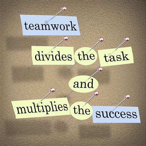 42 INSPIRATIONAL TEAMWORK QUOTES.... - Godfather Style | Teamwork ...