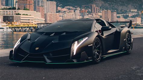 Lamborghini Veneno Roadster Wallpapers - Wallpaper Cave