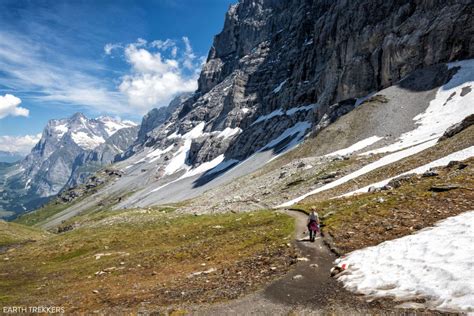 How to Hike the Eiger Trail in the Bernese Oberland, Switzerland ...