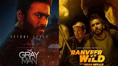 What's New On Netflix In July 2022: From The Gray Man To Ranveer Vs ...