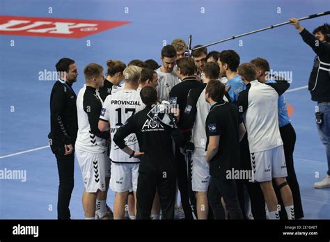 Team THW Kiel celebrate after winning the EHF Champions League, Final ...