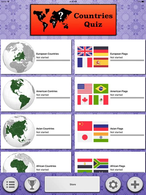 Télécharger Countries Quiz: Maps and Flags pour iPad sur l'App Store (Jeux)