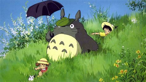 My Neighbor Totoro Wallpaper Hd