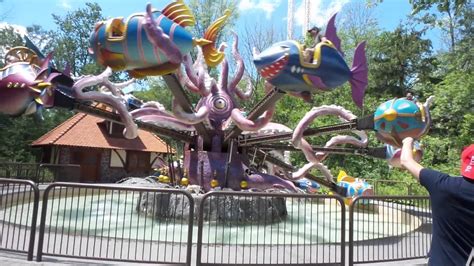 Marineland Niagara Falls - Octopus Ride (Summer 2015) - YouTube