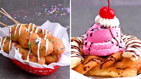 DIY Fried Dessert Ideas for a Delicious Friyay Treat | So Yummy ...