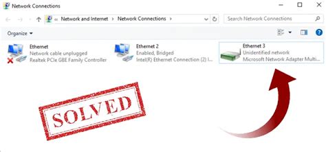 [Fix] Ethernet Unidentified Network: No Internet (100% Working ...