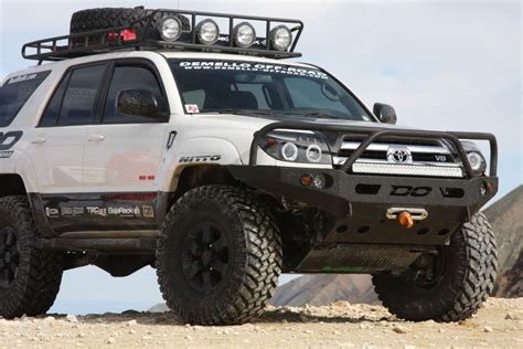 DeMello Off-Road's 2003-2009 4runner bumper is made with mild steal and ...