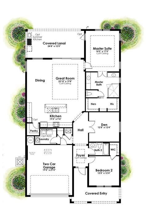 Verandah Bay Cypress | New home in Fort Myers by Kolter Homes | Veranda ...