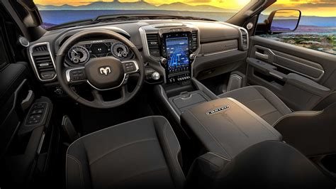 Dodge Ram Limited Interior