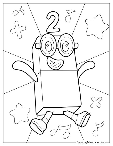 28 Numberblocks Coloring Pages (Free PDF Printables)