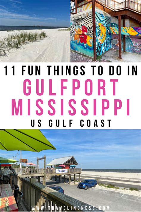 11 Fun Things To Do In Gulfport, Mississippi | Mississippi vacation ...