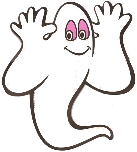 Halloween Ghost Clipart | Free download on ClipArtMag