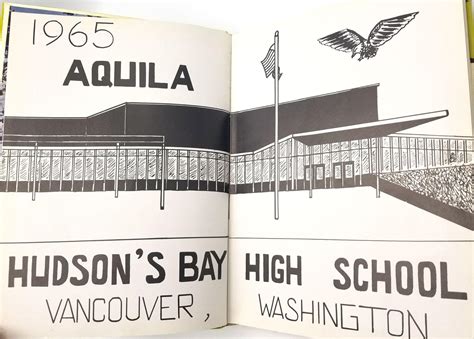 Hudson's Bay High School Yearbook (Annual) 1965 - Aquila: Very Good ...