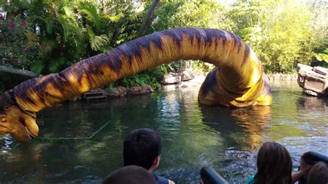 Jurassic Park Ride Universal Studios Orlando Islands Of Adventure May ...