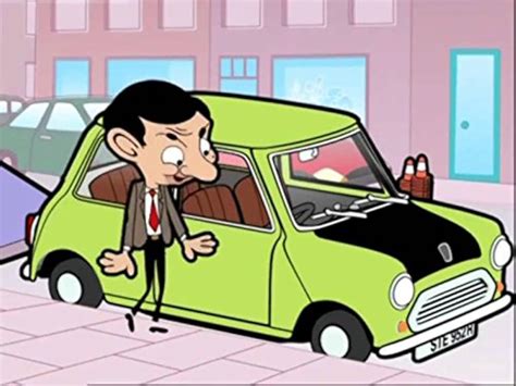 "Mr. Bean: The Animated Series" No Parking (TV Episode 2002) - IMDb