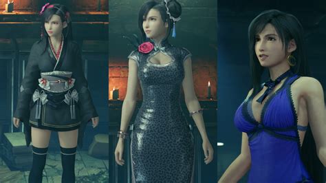 Final Fantasy VII Remake Dresses: How to get every dress for Cloud ...