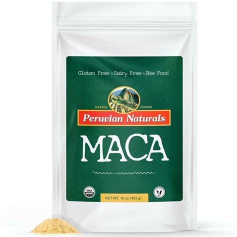 Introducing Organic Maca Powder - Peruvian Naturals