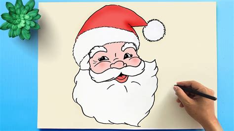 How to Draw Santa Claus | Easy Santa Claus Drawing