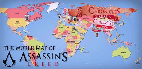 Assassins Creed Valhalla World Map