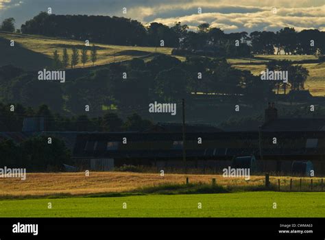 Scottish Farm Landscape Stock Photo - Alamy