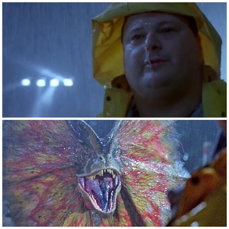 The Dilophosaurus That Killed Dennis Nedry – AdventureFilm