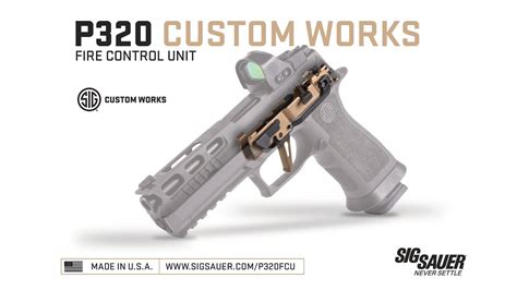 SIG SAUER DEBUTS THE P320 CUSTOM WORKS FIRE CONTROL UNIT | ATTACKCOPTER