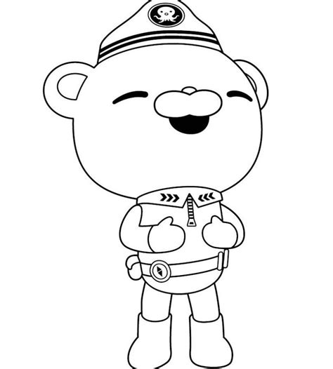 Octonauts Octopod Coloring Pages at GetDrawings | Free download