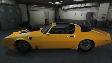 Pontiac Firebird – GTA 5 mod