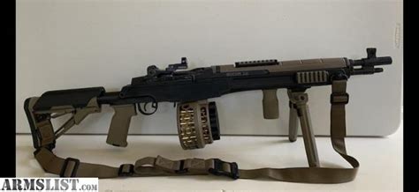 ARMSLIST - For Sale: M1A / SOCOM 16 CQB STOCK W/ ACCESSORIES