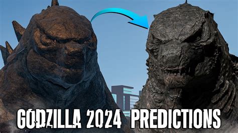 Godzilla 2024 Kaiju Universe Theories - Esta Tuesday