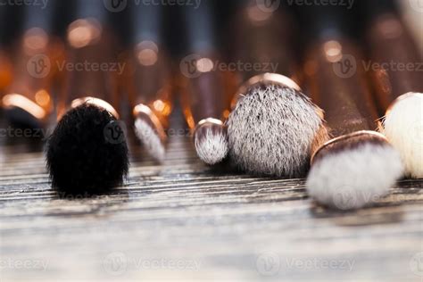 professional brushes for decorative cosmetics 9409178 Stock Photo at ...