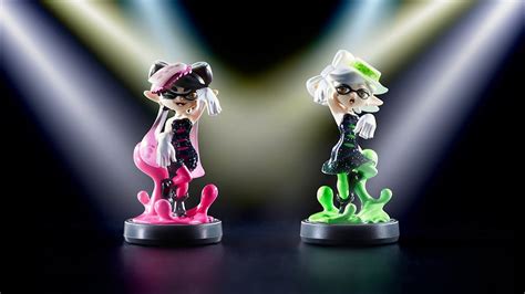 Callie and Marie Join a New Splatoon amiibo Range on 8th July ...