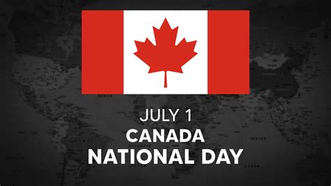 Canada's National Day - List Of National Days