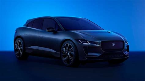 2024 Jaguar I-Pace Debuts With Smoother Face, New Tech