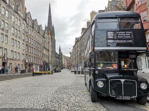 6 Spooky Edinburgh Ghost Tours All Year Round