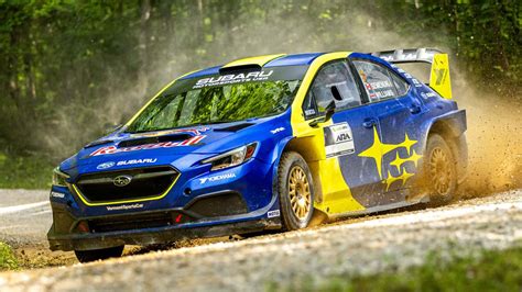 2024 Subaru WRX Rally Car Debuts For Travis Pastrana And Team