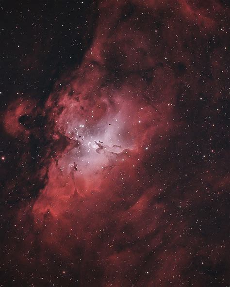 The Eagle Nebula | Facts, Photos and Location of M16 in Serpens