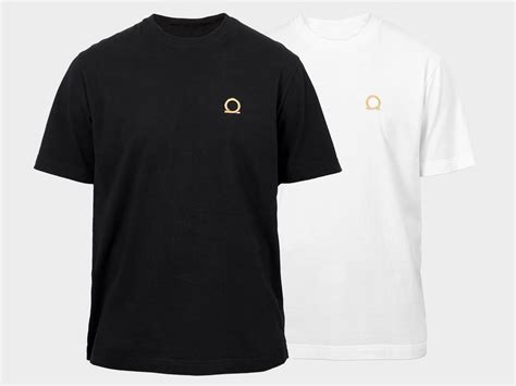 OMNIUM EMBROIDERED LOGO T-SHIRT - OMNIUM CARGO US