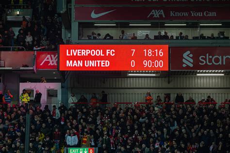 Liverpool vs Man United head-to-head record in EPL: 84-81 on GD ...