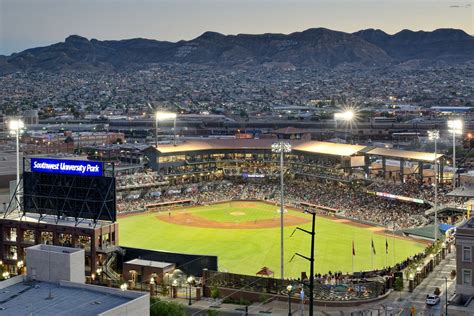 Chihuahuas_Stadium_main | ZTEX Construction, Inc.