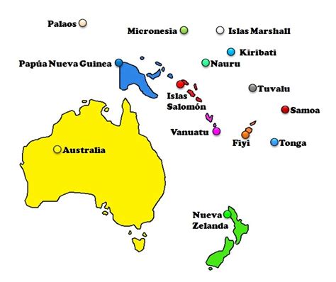 geografia.ruta 3: OCEANIA