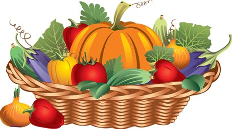 Autumn harvest clipart - Clipground