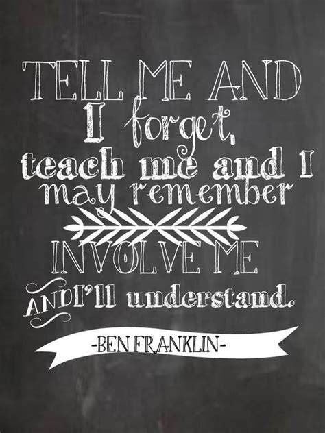 Chalkboard Quote Printable Teach Me