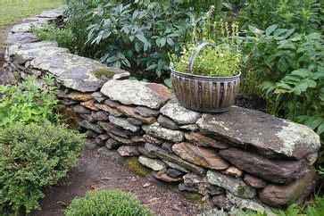 A classic stacked stone garden wall phase one – Artofit