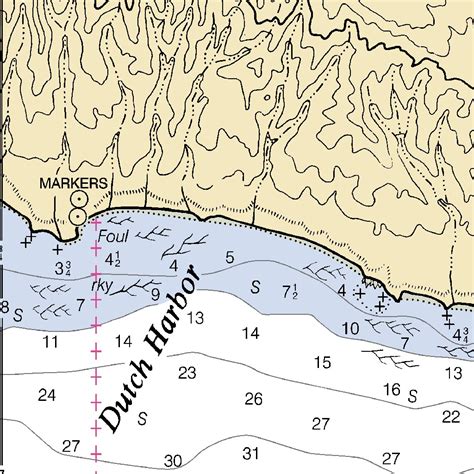 San Nicolas Island Map by National Oceanographic & Atmospheric ...