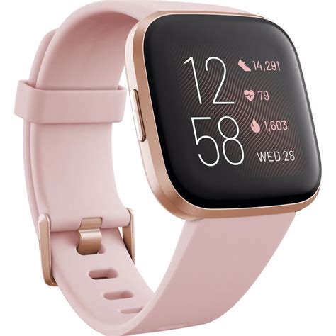 Fitbit smartwatch Versa 2 (Roze) | BCC.nl | Fitness smart watch, Smart ...