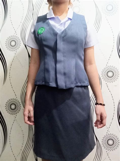 Our Lady of Fatima (OLFU) SHS Set Uniform on Carousell